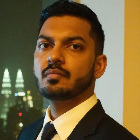 Portrait of Ammar Arif Siddiqui